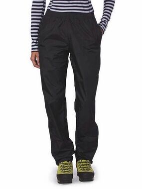 Patagonia Black Rain Pant
